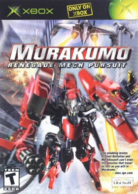 Murakumo Renegade Mech Pursuit (USA) box cover front